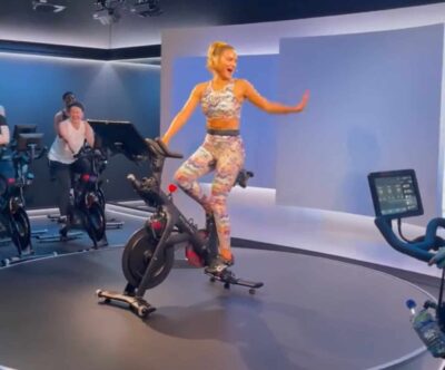 Peloton Studios New York London re-open