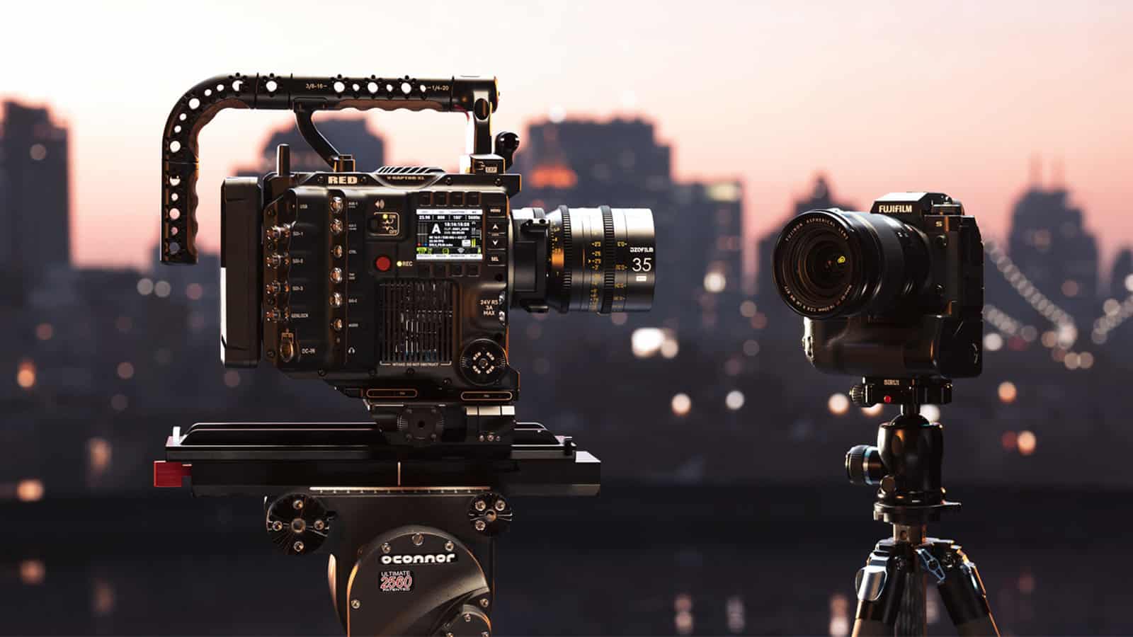 Fujifilm X-H2S, RED V-Raptor first to integrate with Adobe Camera