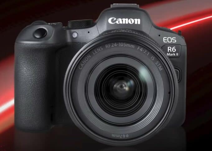 Introducing the Canon EOS R6 Mark II