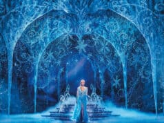 Disney's Frozen musical - Orpheum Theatre - San Francisco