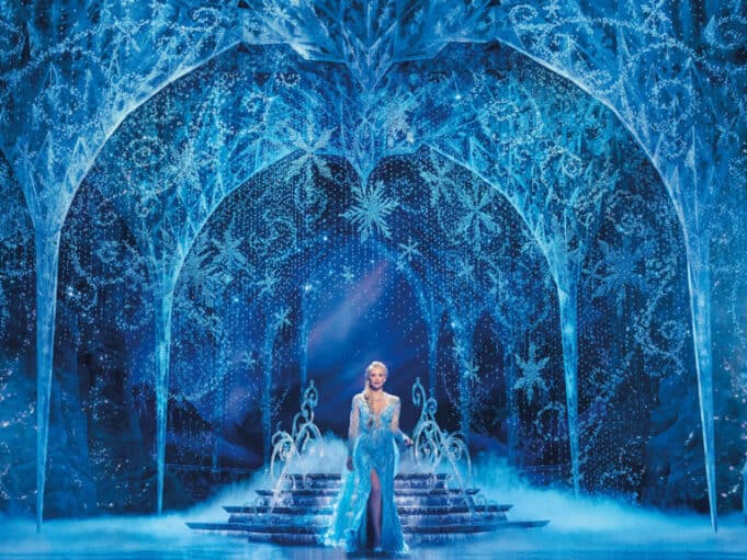 Disney's Frozen musical - Orpheum Theatre - San Francisco