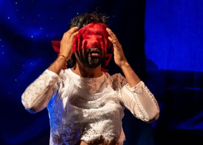 DATES TBC
Mahābhārata
by Geetha Reddy
directed by Michael Socrates Moran

“It is not a story. No, not like that. History. Unverifiable history… Old History. Legend. Itahasa.”
