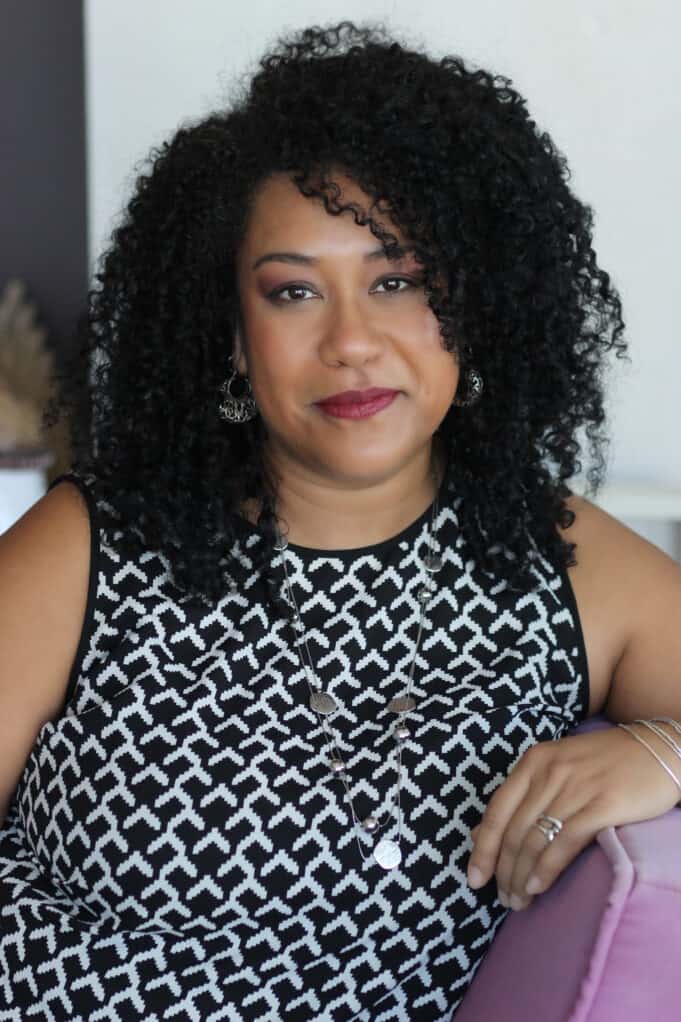 Playwright Lisa Marie Rollins