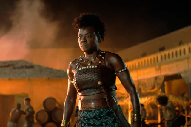 Viola Davis in 'The Woman King' Credit: Sony Pictures