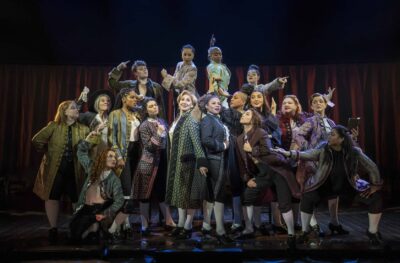 “Sit Down, John” - The National Tour Cast of 1776. Credit: Joan Marcus.