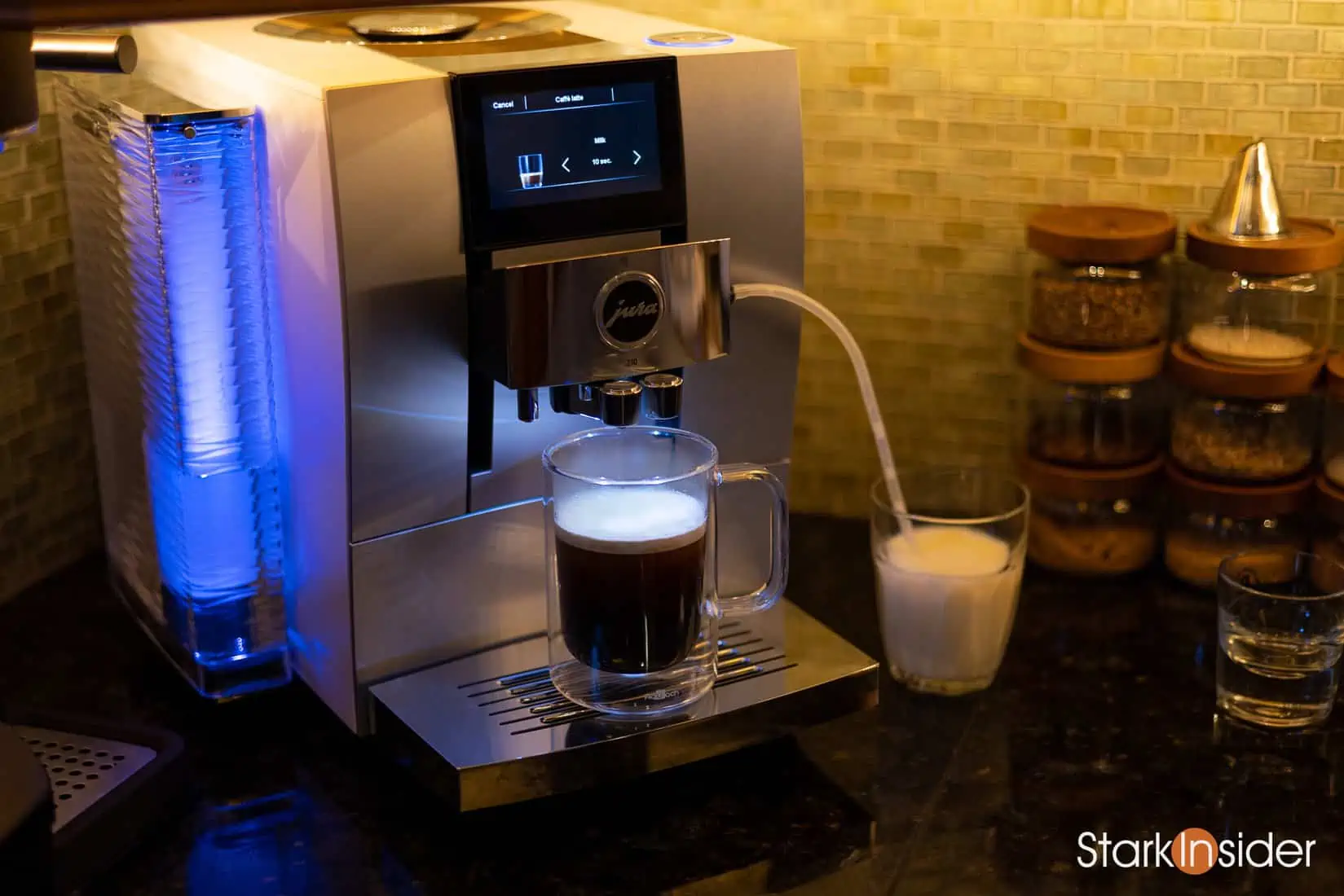 duizend Nacht Opa In Espresso: Jura Z10 super-automatic machine unboxing, first impressions,  drink test | Stark Insider