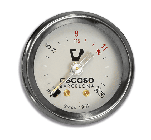 Ascaso Steel Uno - manometer-pressure-gauge