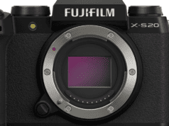 FUJIFILM X-S20 Mirrorless Camera