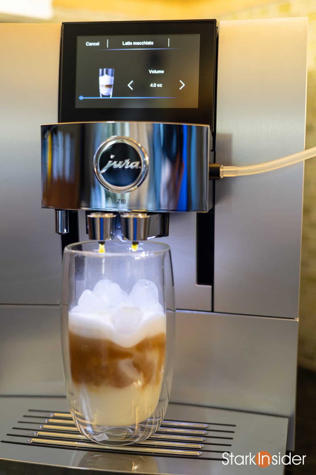 Jura Cold Brew Extraction Process in action