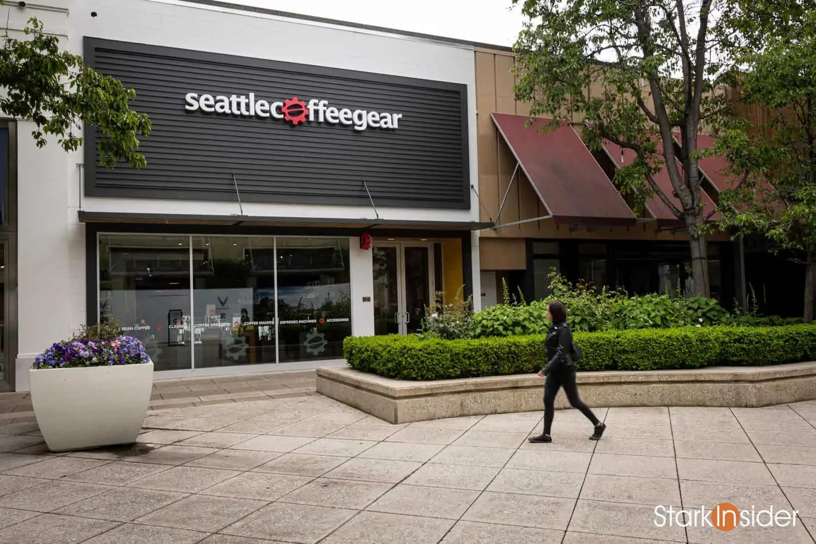 The Seattle Coffee Gear experience at Stanford Shopping Center