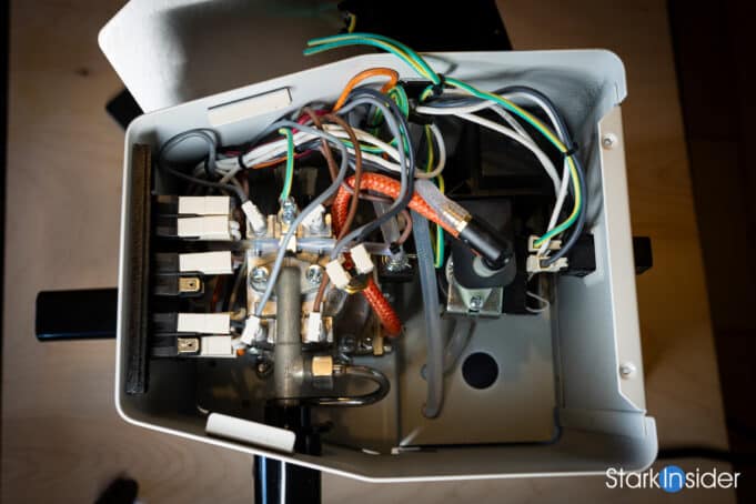 Gaggia Classic Pro espresso machine - DIY 9-bar OPV mod