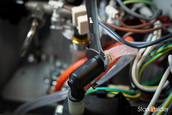 Gaggia Classic Pro espresso machine - DIY 9-bar OPV mod