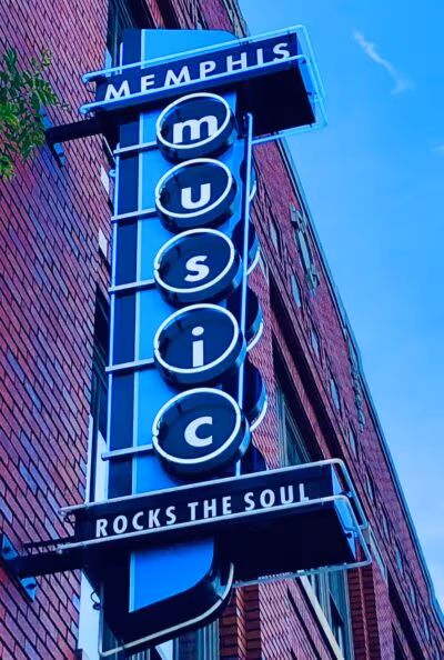 Falling in love with Memphis