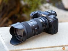 Canon EOS R5 with a Sigma 18-35mm ART f/1.8 lens.