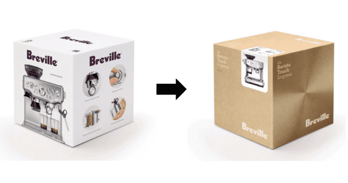 Breville - Beautiful Brown Box initiative