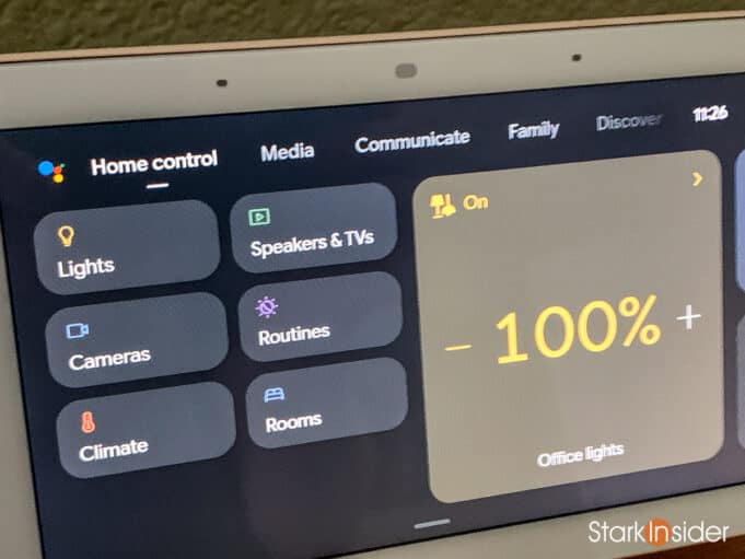 Nine new starters and actions added to Google Home routines.