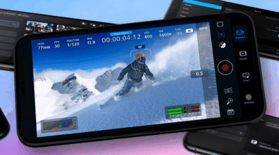 Blackmagic Camera app - digital film for Apple iPhone