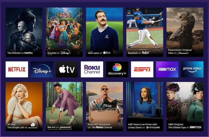 Roku Express 4K on Amazon