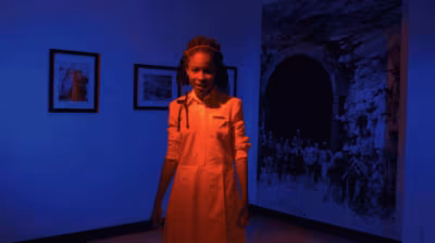 Ourselves Highfalutin' Negroes (Stereoscopic Version)