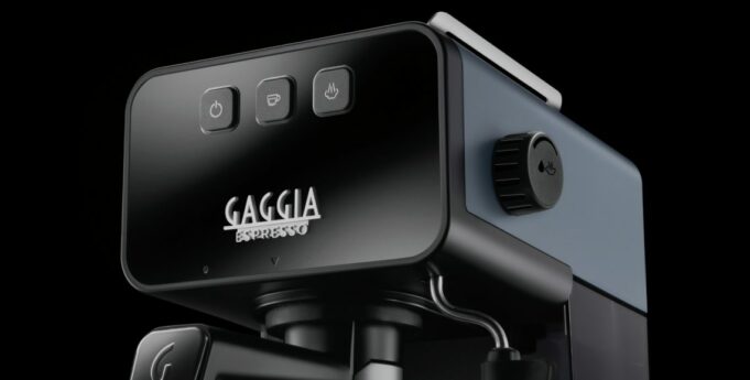 Gaggia Espresso Deluxe - front panel controls