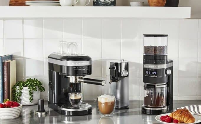 KitchenAid Semi-Automatic Espresso Machine KES6403