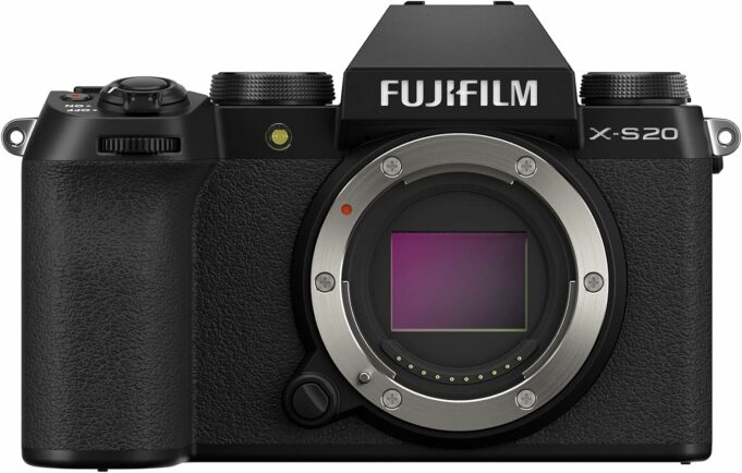 Top 5 Mirrorless Cameras