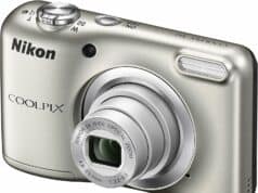 Nikon Coolpix - Retro, compact travel digital camera