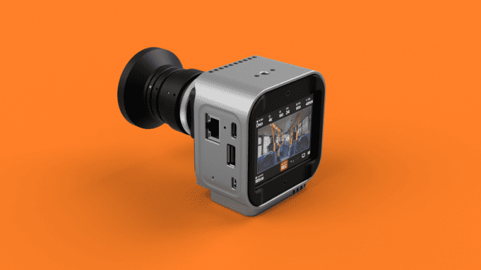 Octopus Super 16 Cinema Camera