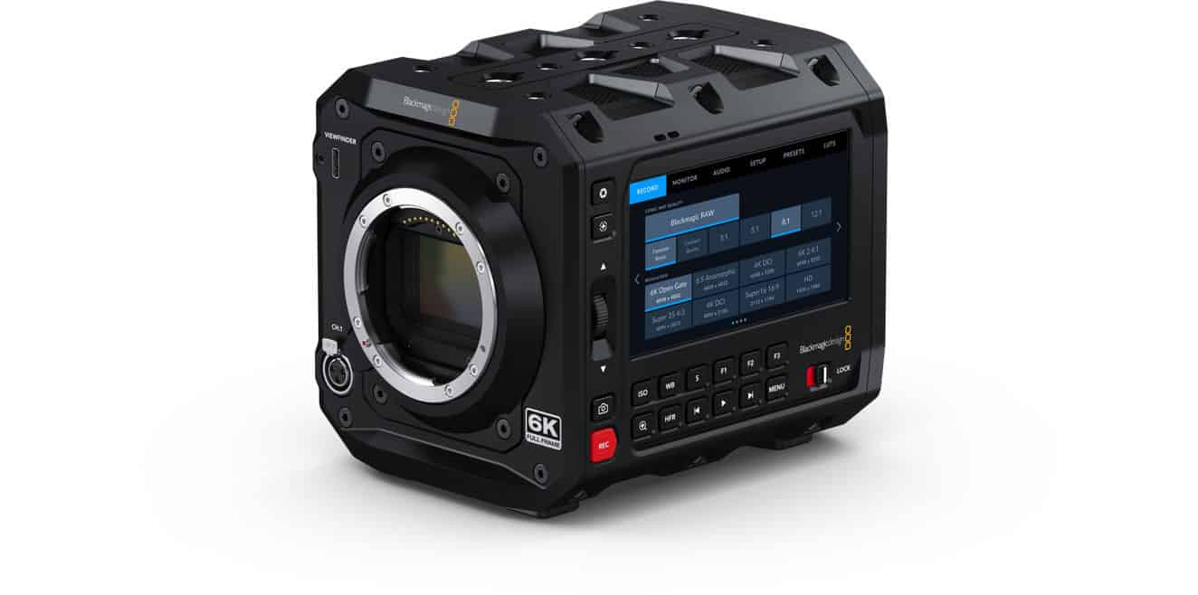 The Blackmagic “Box Camera” is here and it’s called PYXIS 6K