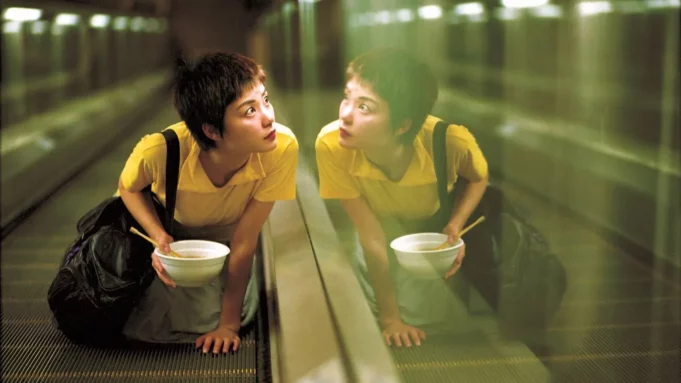 Chungking Express and painting with film