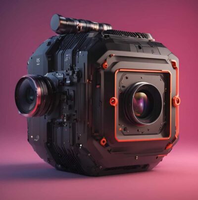Panasonic CineBox 6K Cinema Camera