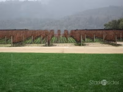 Napa Valley concerts Andrea Bocelli Charles Krug itinerary