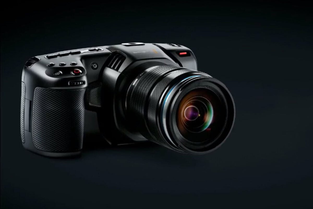 The $995 Cinema Camera Bargain: Blackmagic Pocket 4K just