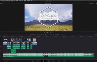 Blackmagic Design Resolve AI Music Editor