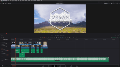 Blackmagic Design Resolve AI Music Editor