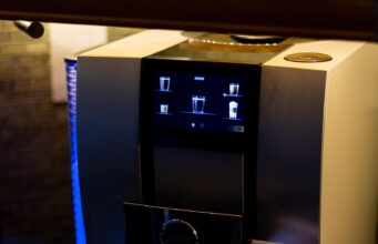 Espresso and AI products Jura Z10