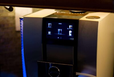 Espresso and AI products Jura Z10