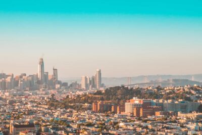 Photo of the San Francisco skyline