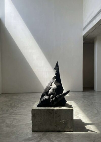CrocodIle II by Loni Stark. Clay sculpture created in 2025.
