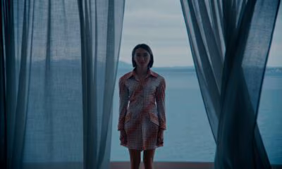 Zoe Stein as Cata in Forastera (2025), Lucía Aleñar Iglesias's debut drama about grief and memory