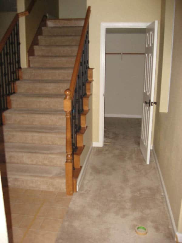 DIY - How to build a wine cellar in closet underneath a staircase DIY - How to build a wine cellar in closet underneath a staircase