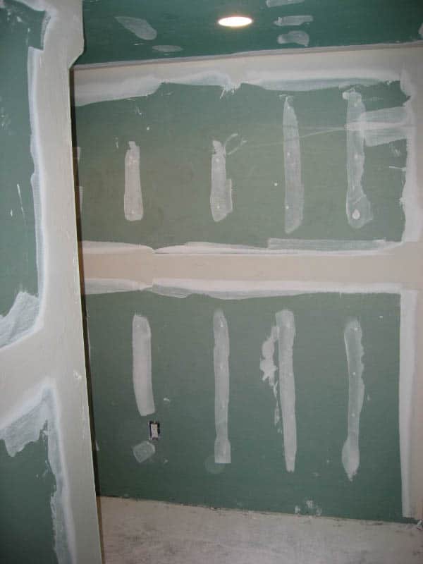DIY Home project: Transforming a downstairs closet into a pantry space and wine rack storage DIY Home project: Transforming a downstairs closet into a pantry space and wine rack storage