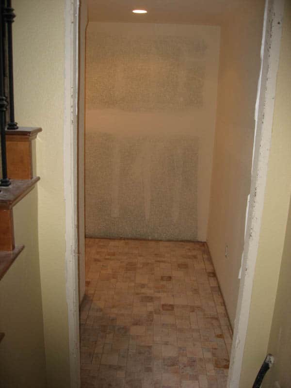 Wine Closet - Home Improvement Project - DIY Wine Closet - Home Improvement Project - DIY