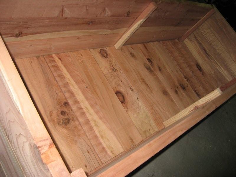 DIY Planter Box Photo - Completed - Wood - Urban Gardening