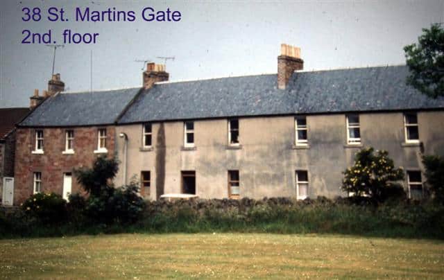 38 St. Martin's Gate - 2nd Floor - Sean Connery - Lost Haddington 38 St. Martin's Gate - 2nd Floor - Sean Connery - Lost Haddington