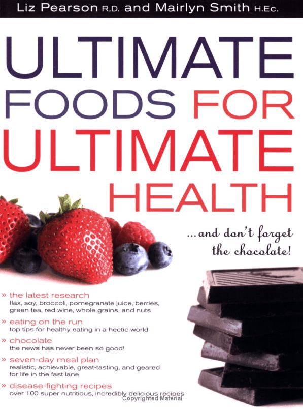 'Ultimate Foods for Ultimate Health' (or why my Mom was right all along