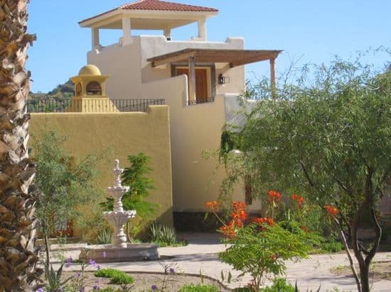 A new courtyard with fountain. IMG_3932