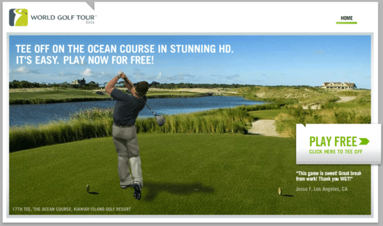 World Golf Tour HD World Golf Tour HD