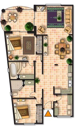 TesorodeLoretoFloorPlan