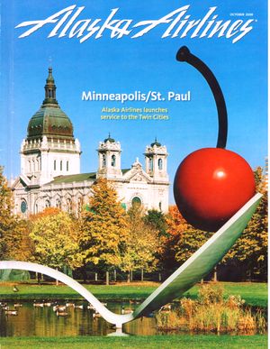 Alaska Airlines Magazine October 2008
